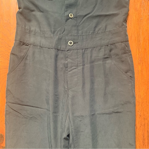 Blue Pearl by Allen Schwartz Button Up Jumpsuit - Size XS - Picture 5 of 10